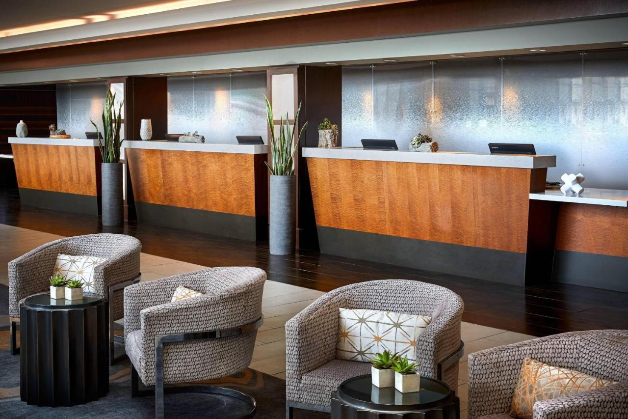 San Francisco Airport Marriott Waterfront Hotel Burlingame Exterior foto