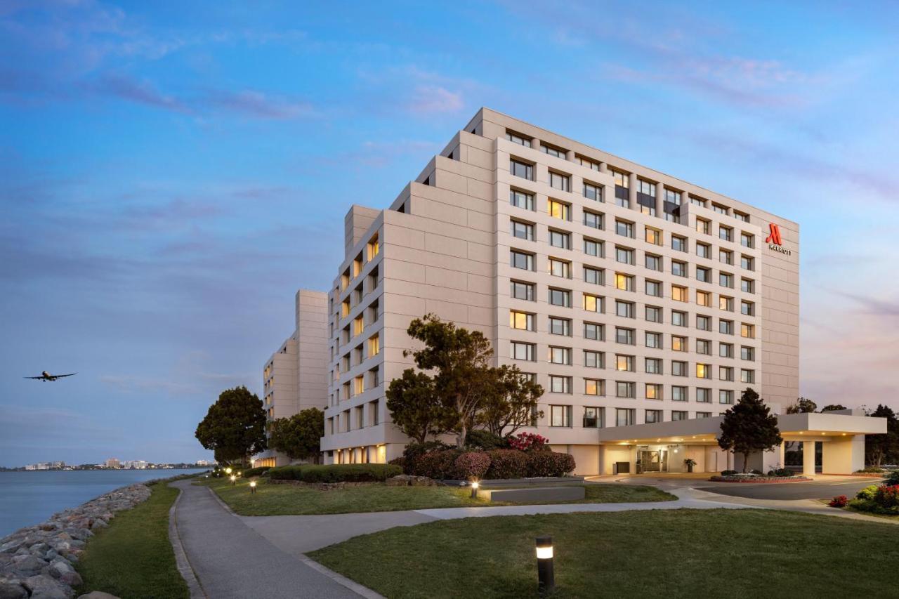 San Francisco Airport Marriott Waterfront Hotel Burlingame Exterior foto