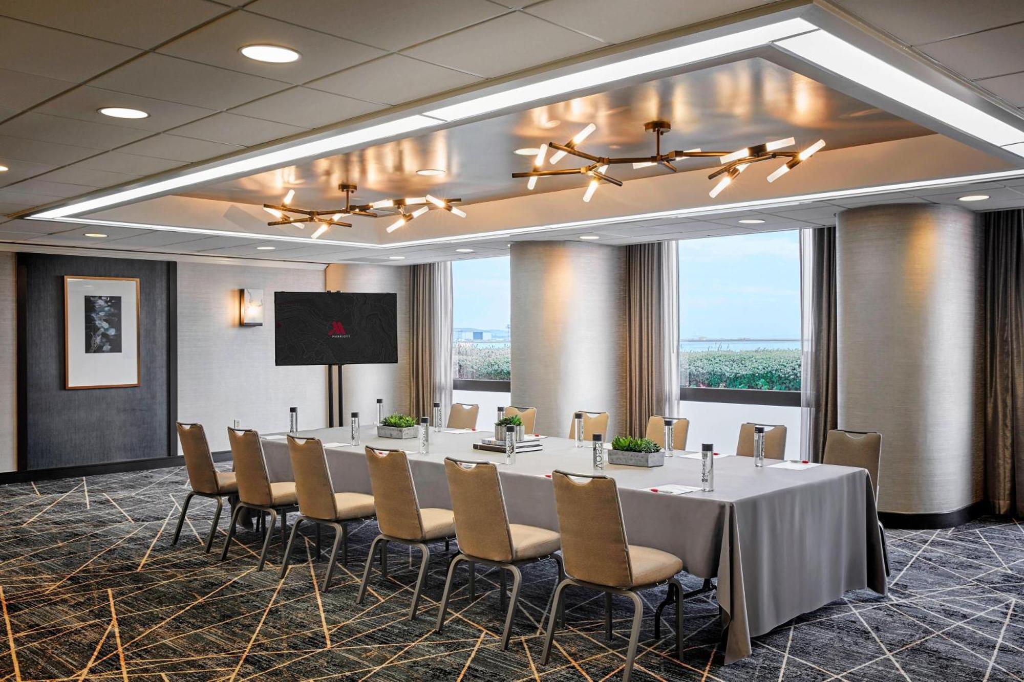 San Francisco Airport Marriott Waterfront Hotel Burlingame Exterior foto