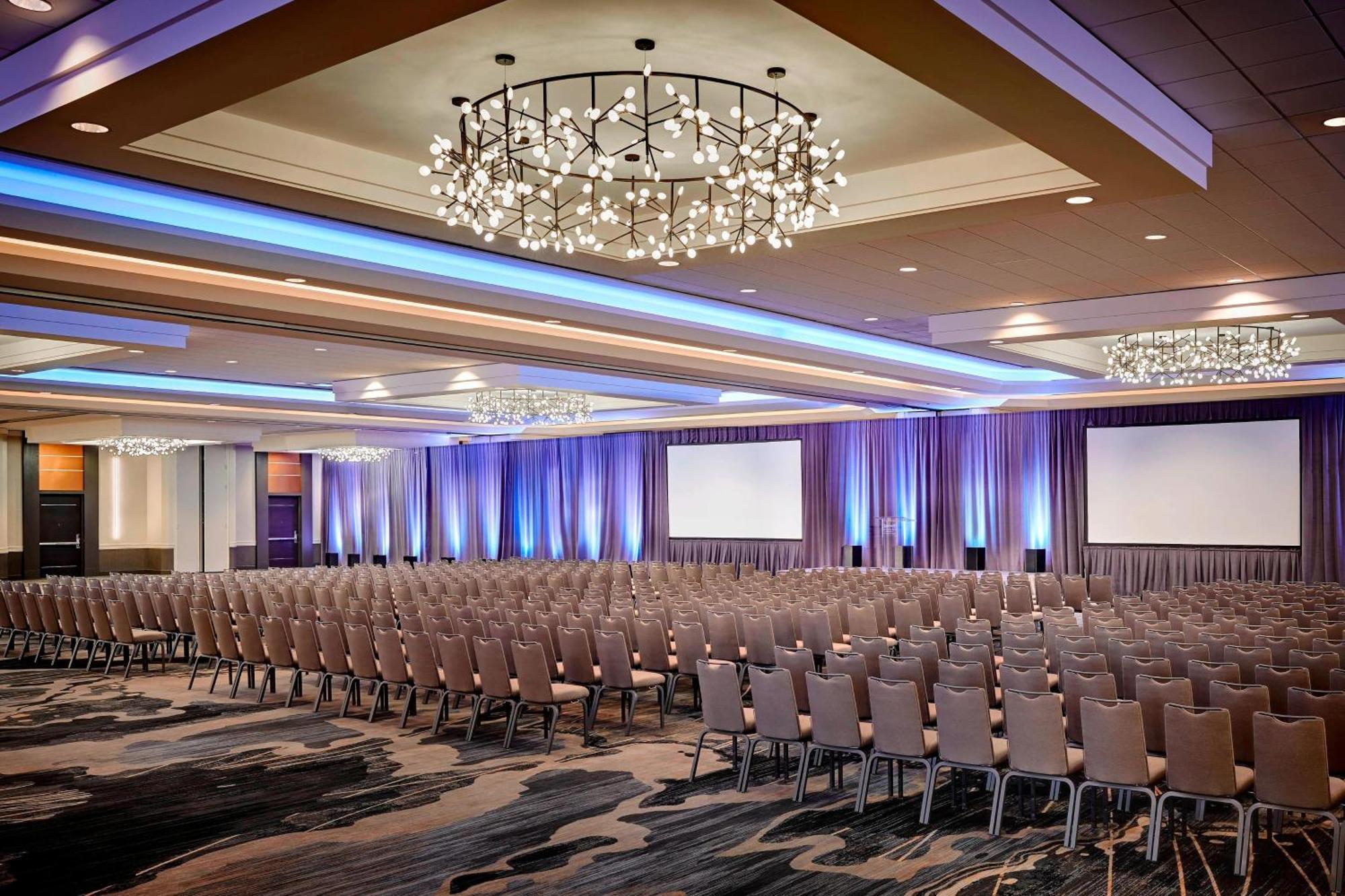 San Francisco Airport Marriott Waterfront Hotel Burlingame Exterior foto