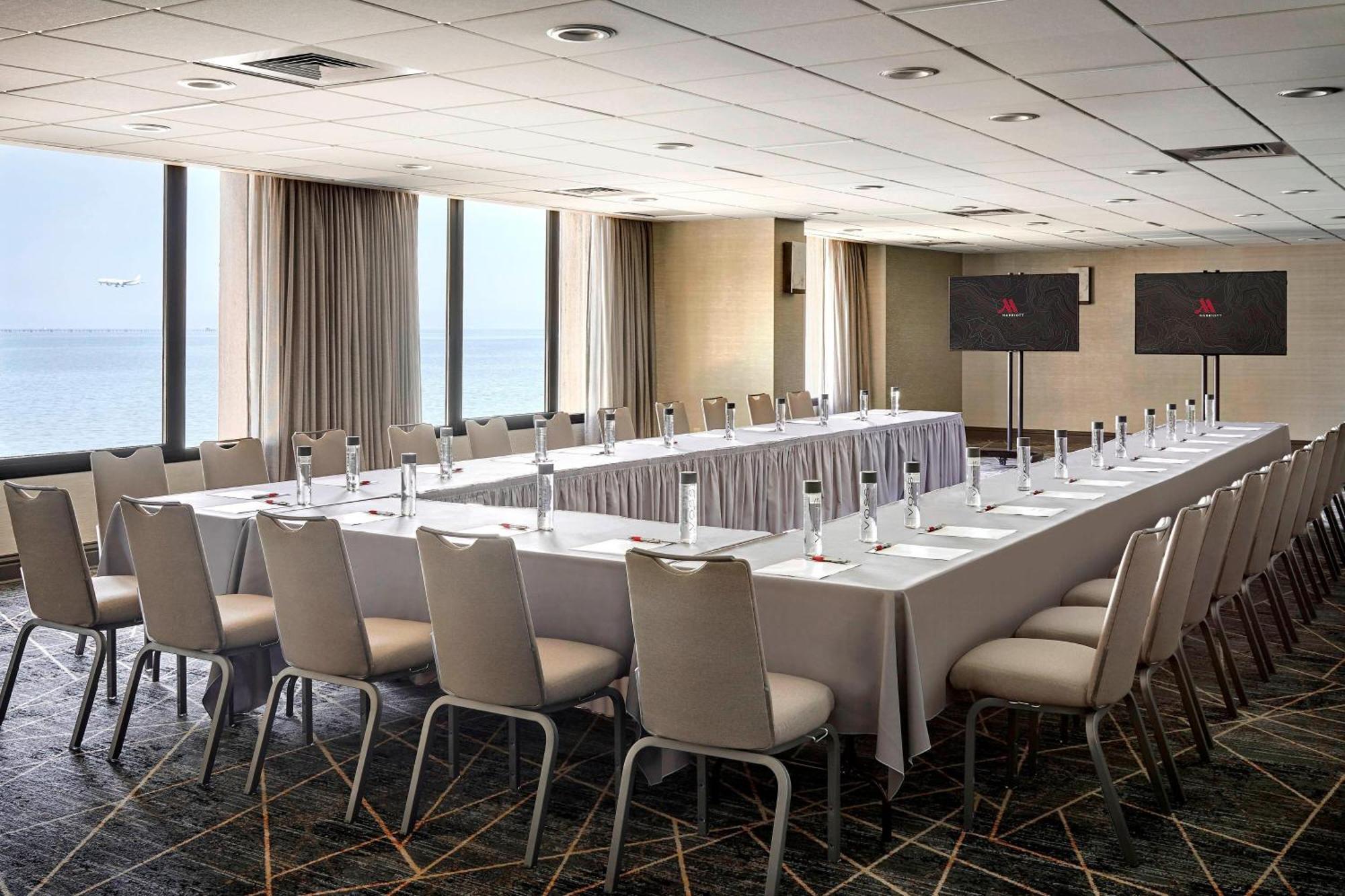 San Francisco Airport Marriott Waterfront Hotel Burlingame Exterior foto