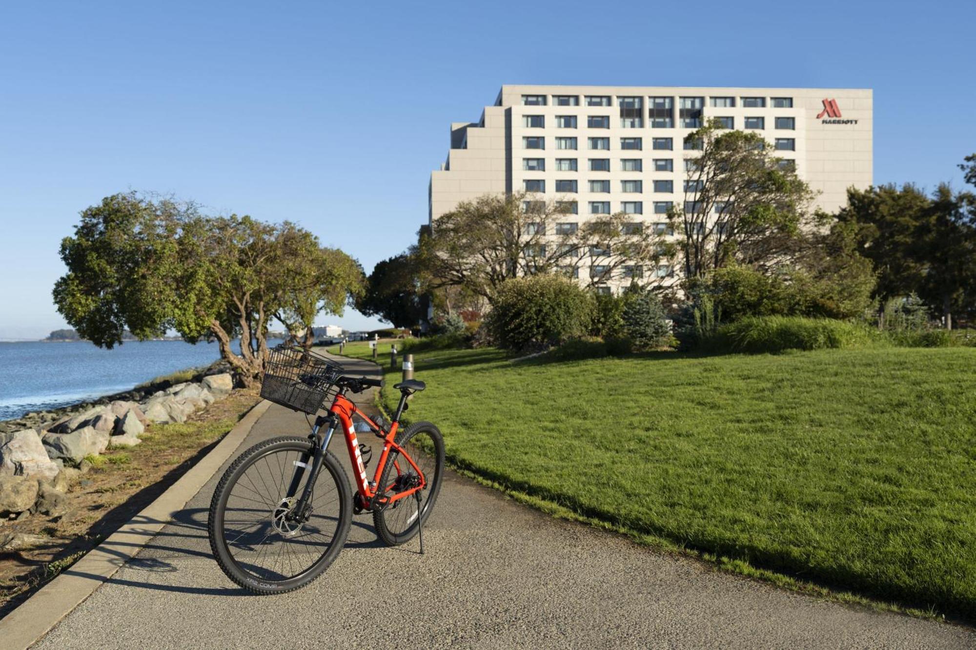San Francisco Airport Marriott Waterfront Hotel Burlingame Exterior foto