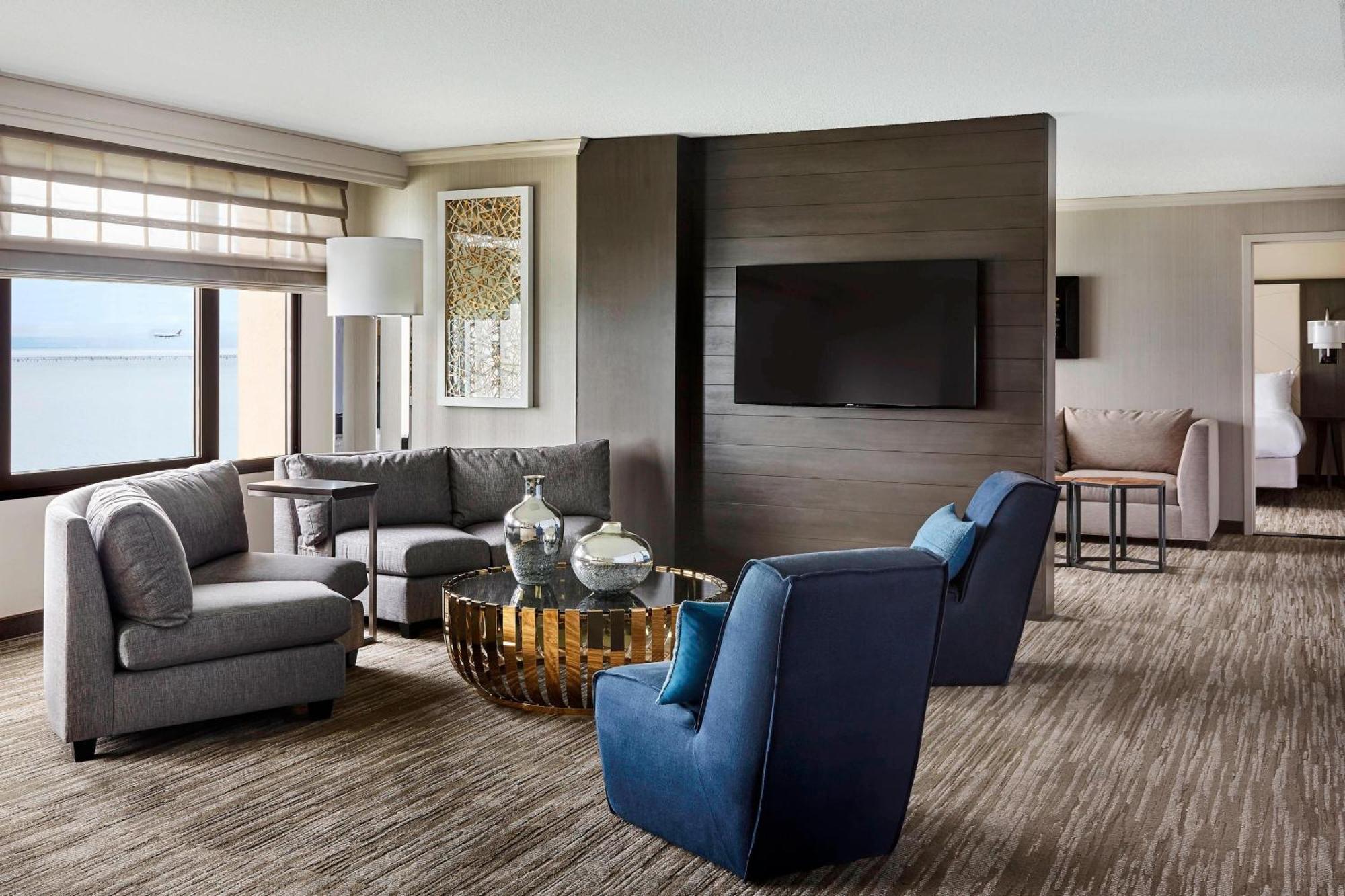 San Francisco Airport Marriott Waterfront Hotel Burlingame Exterior foto