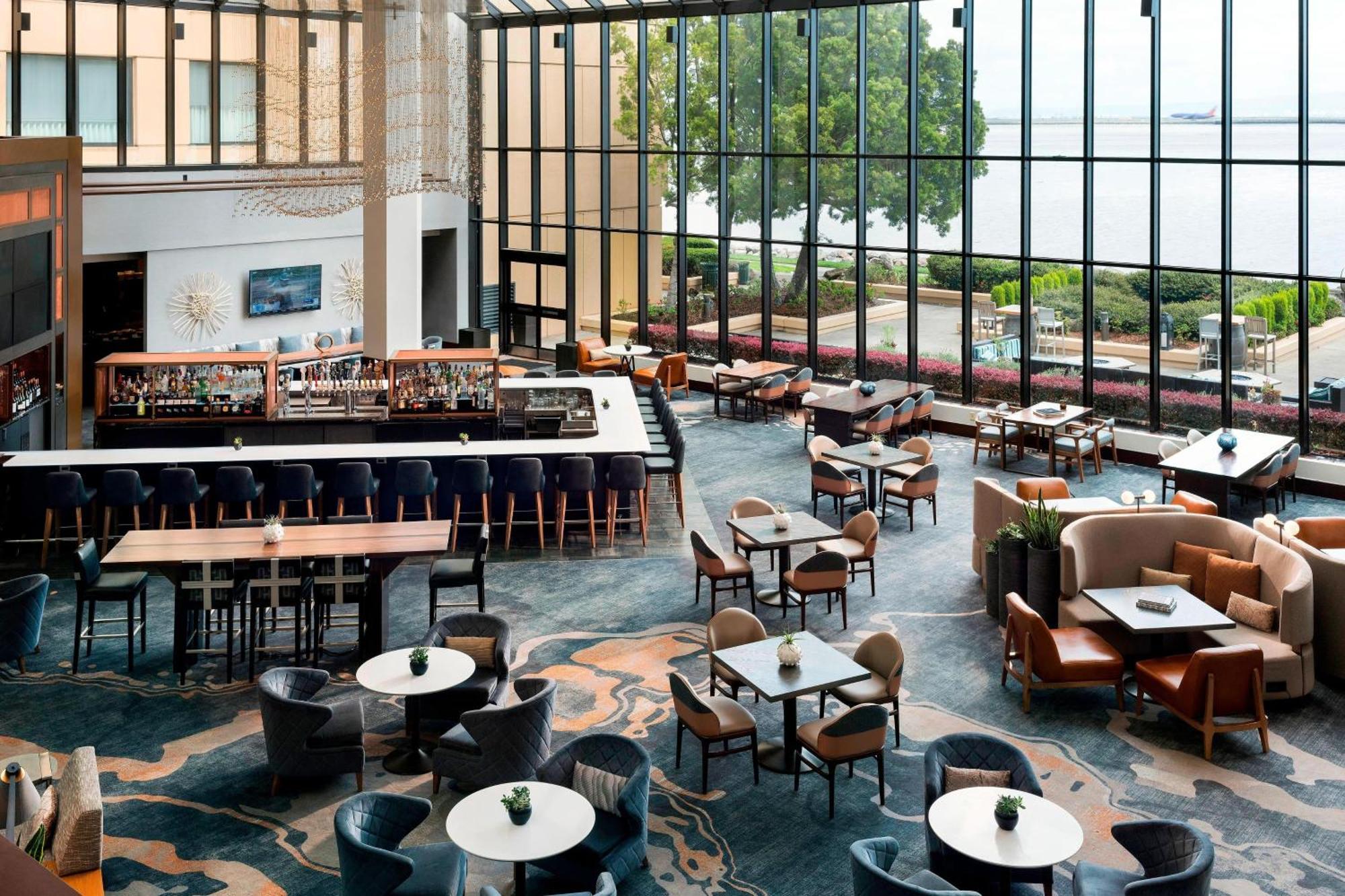 San Francisco Airport Marriott Waterfront Hotel Burlingame Exterior foto