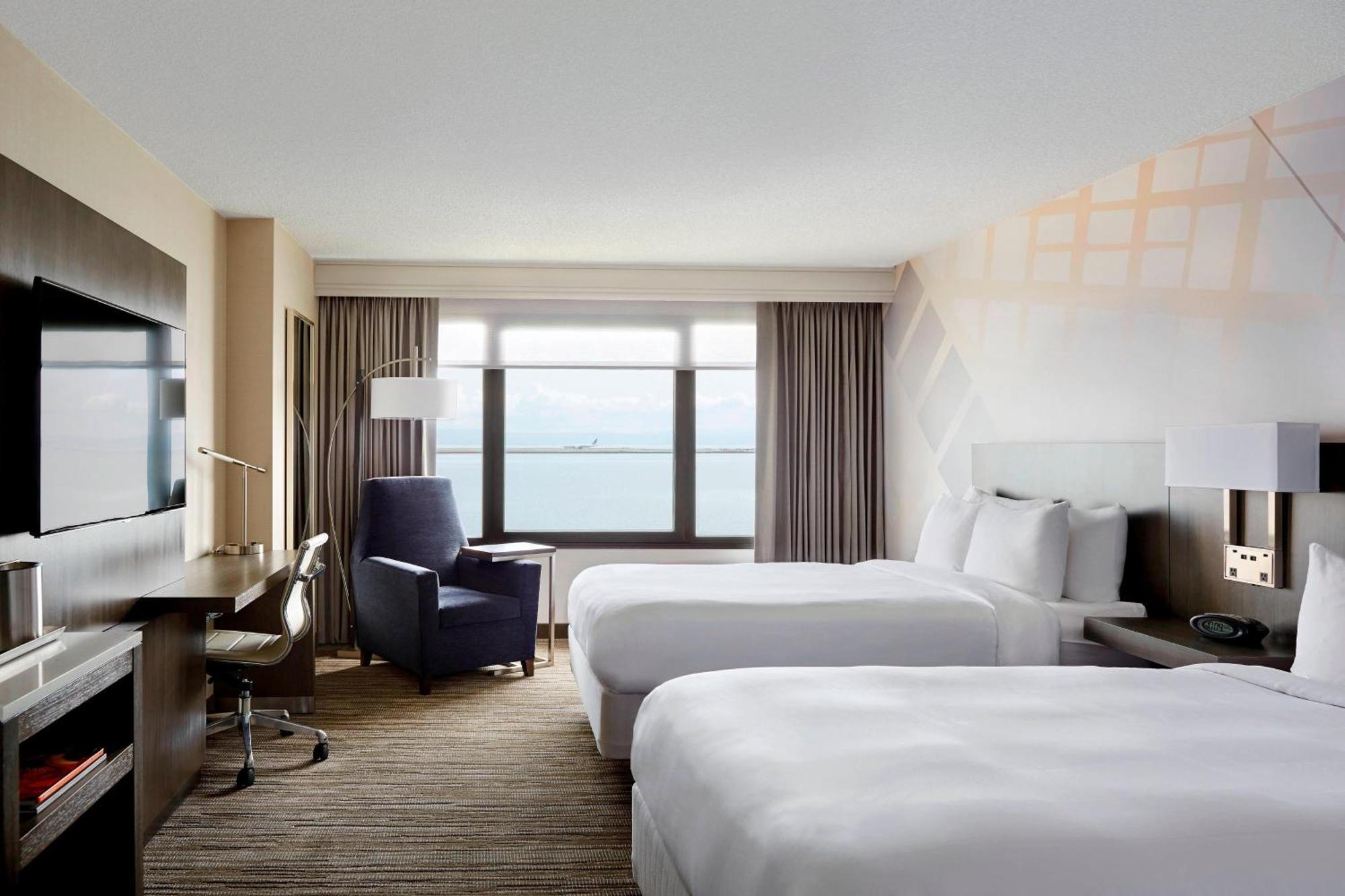 San Francisco Airport Marriott Waterfront Hotel Burlingame Exterior foto