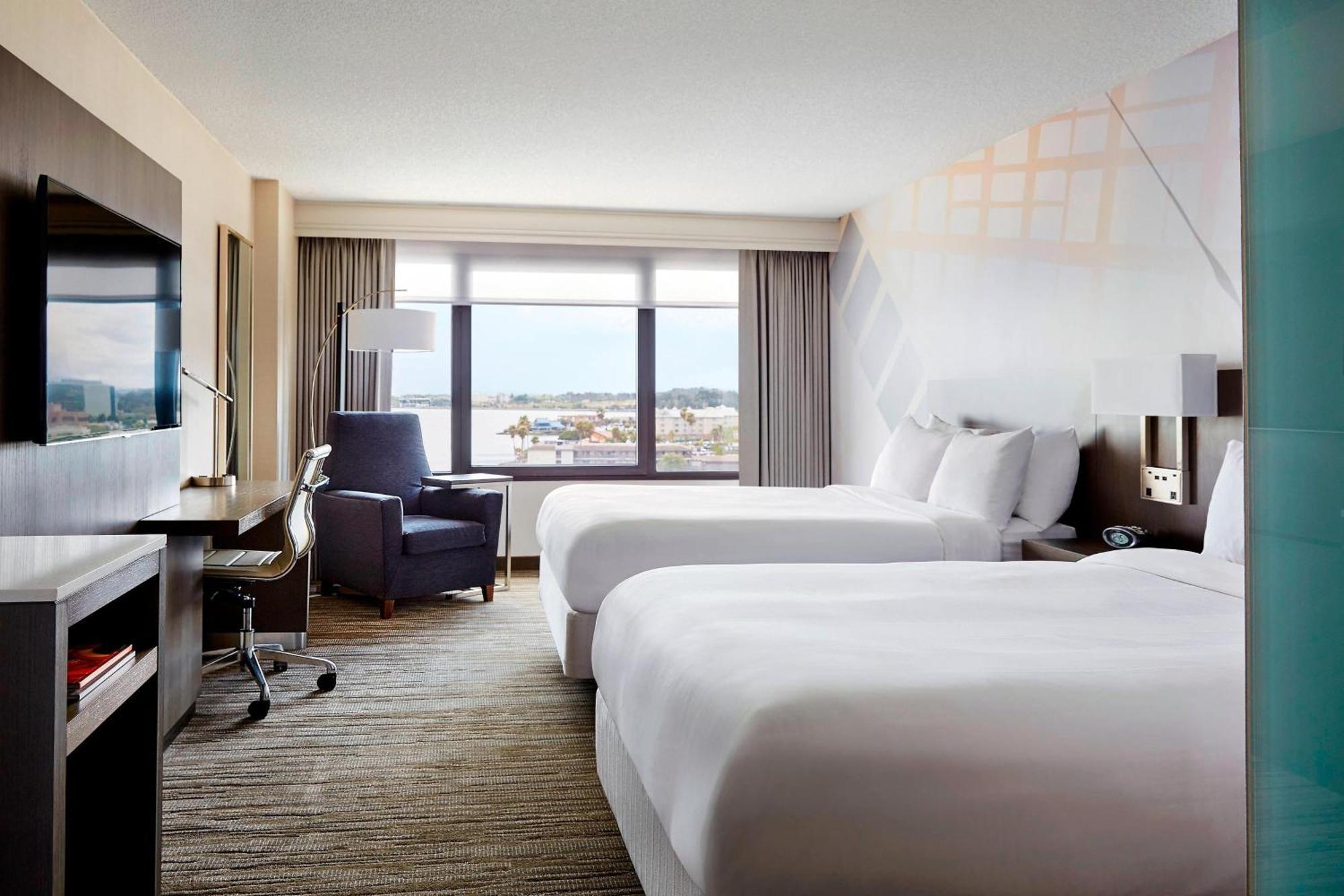 San Francisco Airport Marriott Waterfront Hotel Burlingame Exterior foto