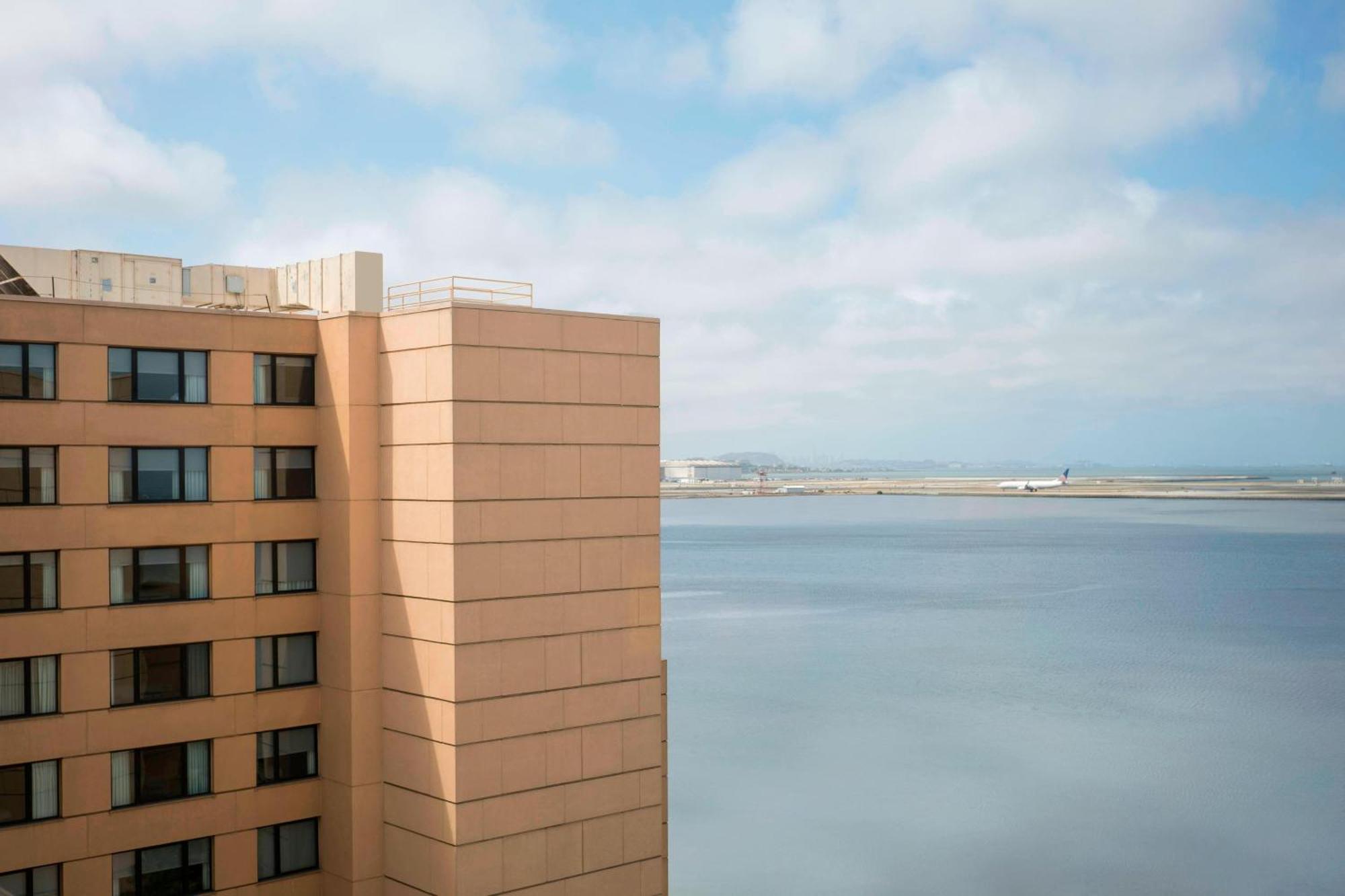 San Francisco Airport Marriott Waterfront Hotel Burlingame Exterior foto