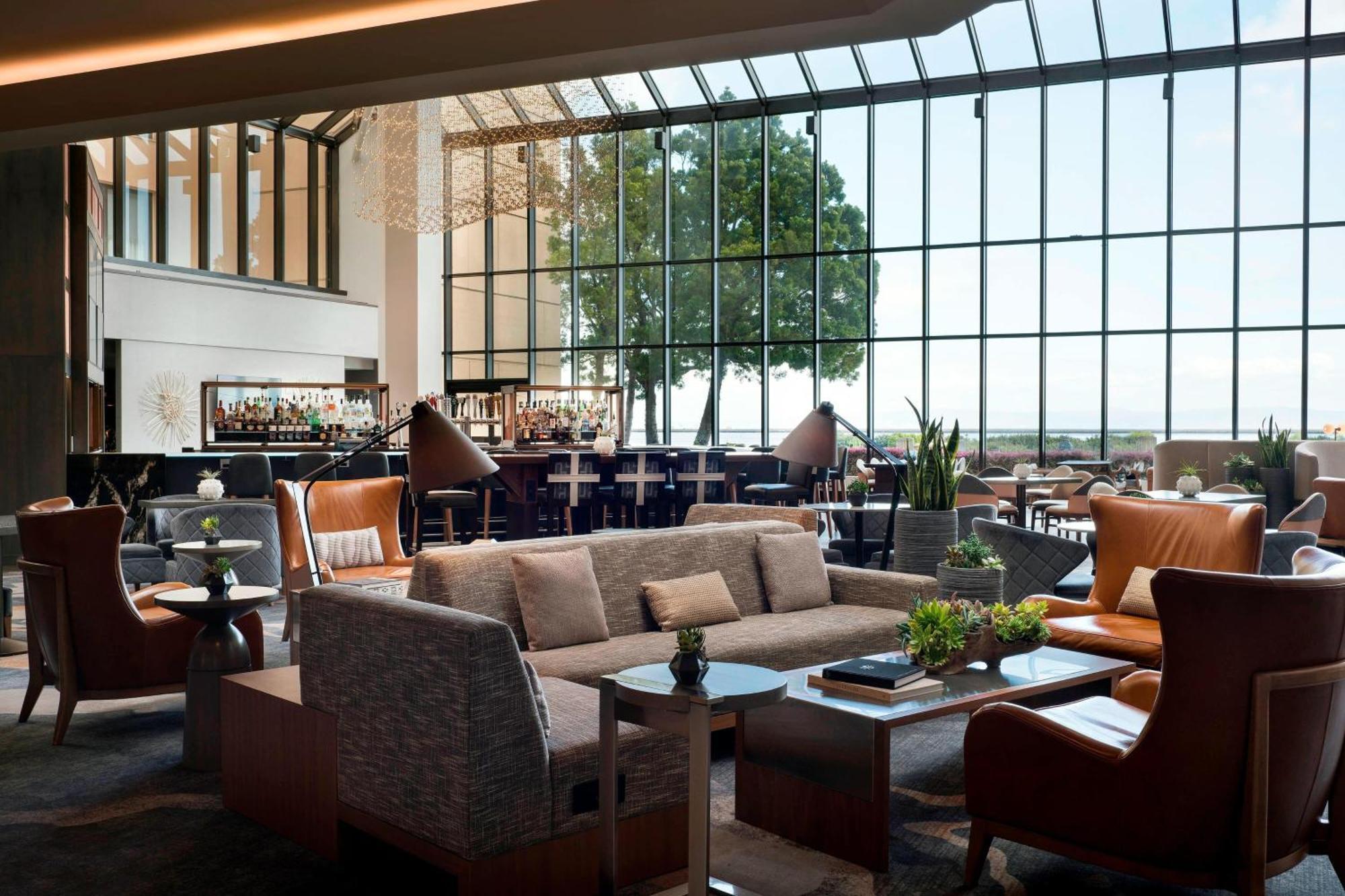 San Francisco Airport Marriott Waterfront Hotel Burlingame Exterior foto